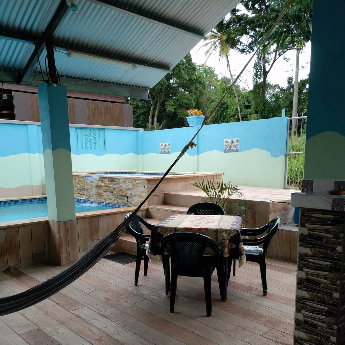 Hammock for outdoor relaxation